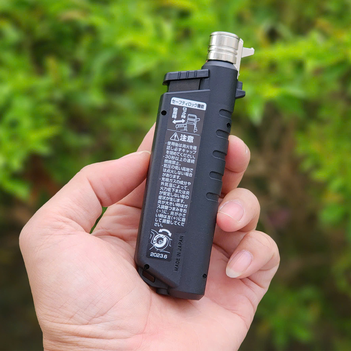 Soto ST-487 Bật Lửa Cắm Trại Sliding Gas Torch