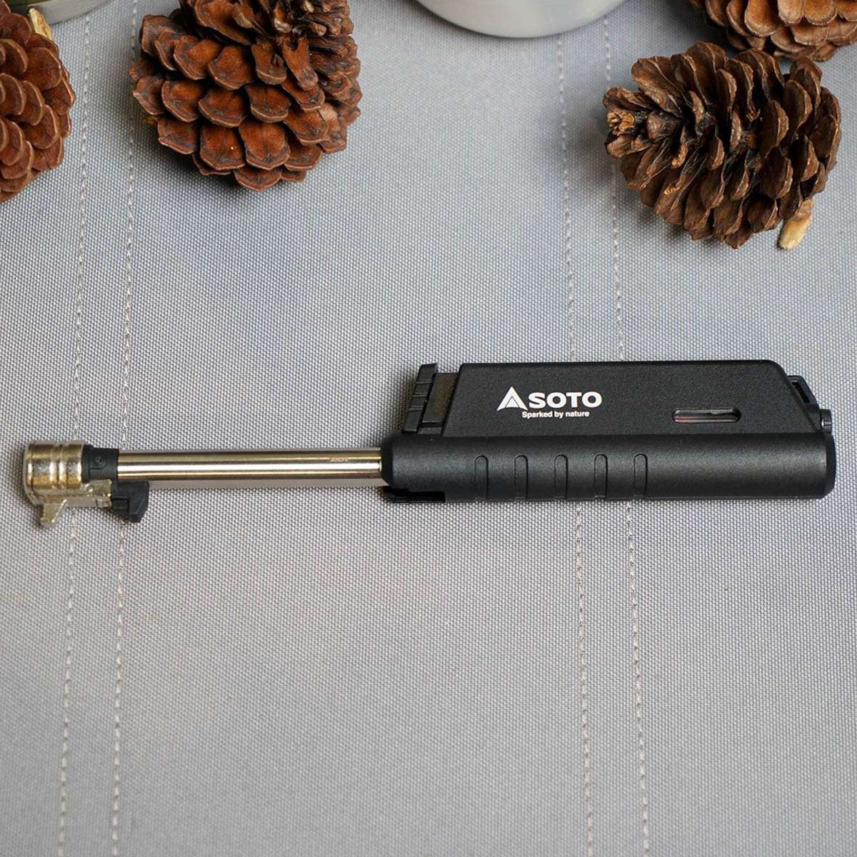 Soto ST-487 Bật Lửa Cắm Trại Sliding Gas Torch