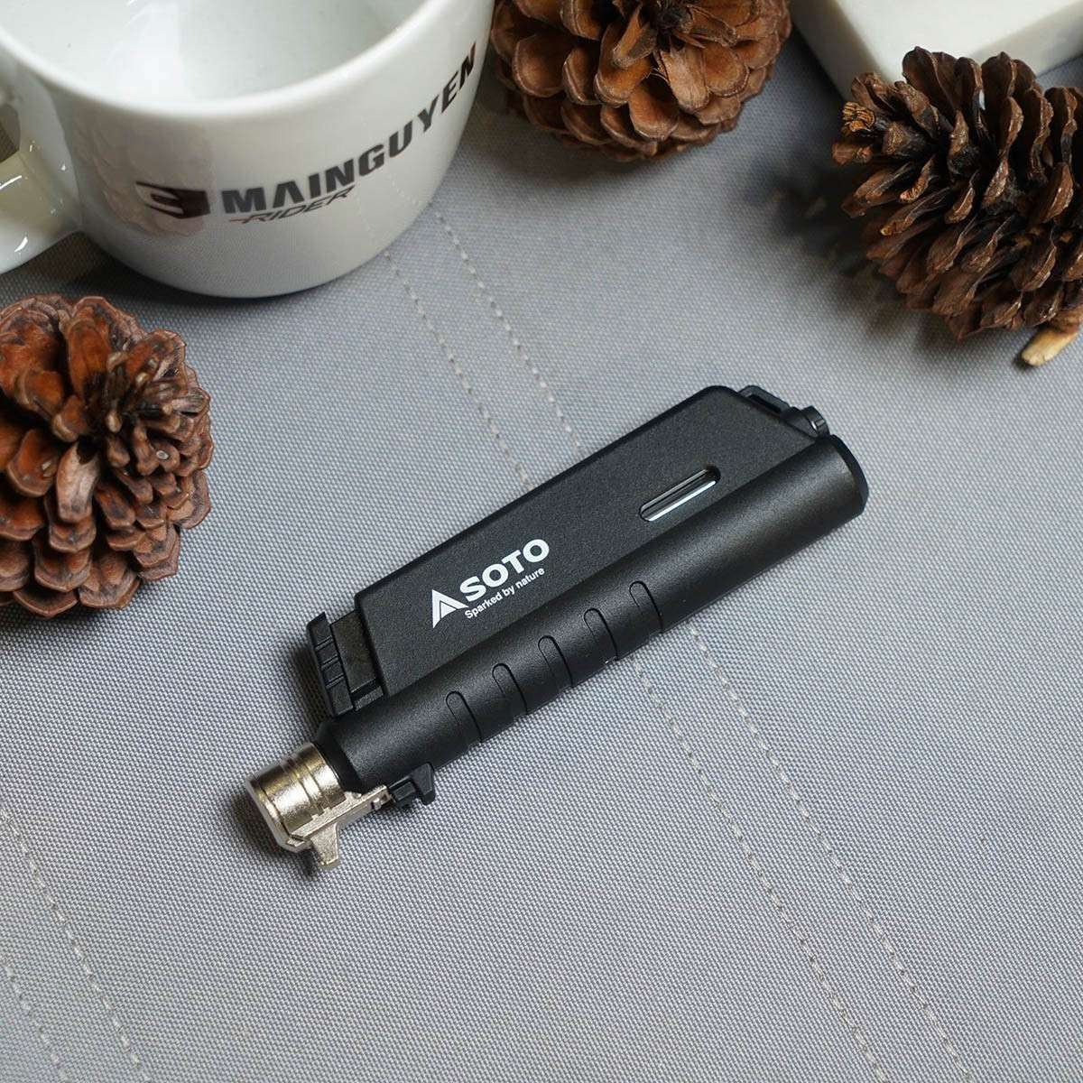 Soto ST-487 Bật Lửa Cắm Trại Sliding Gas Torch