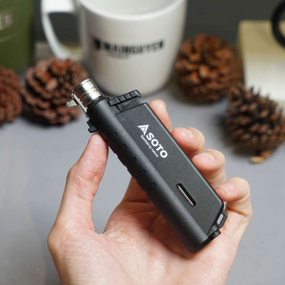 Soto ST-487 Bật Lửa Cắm Trại Sliding Gas Torch