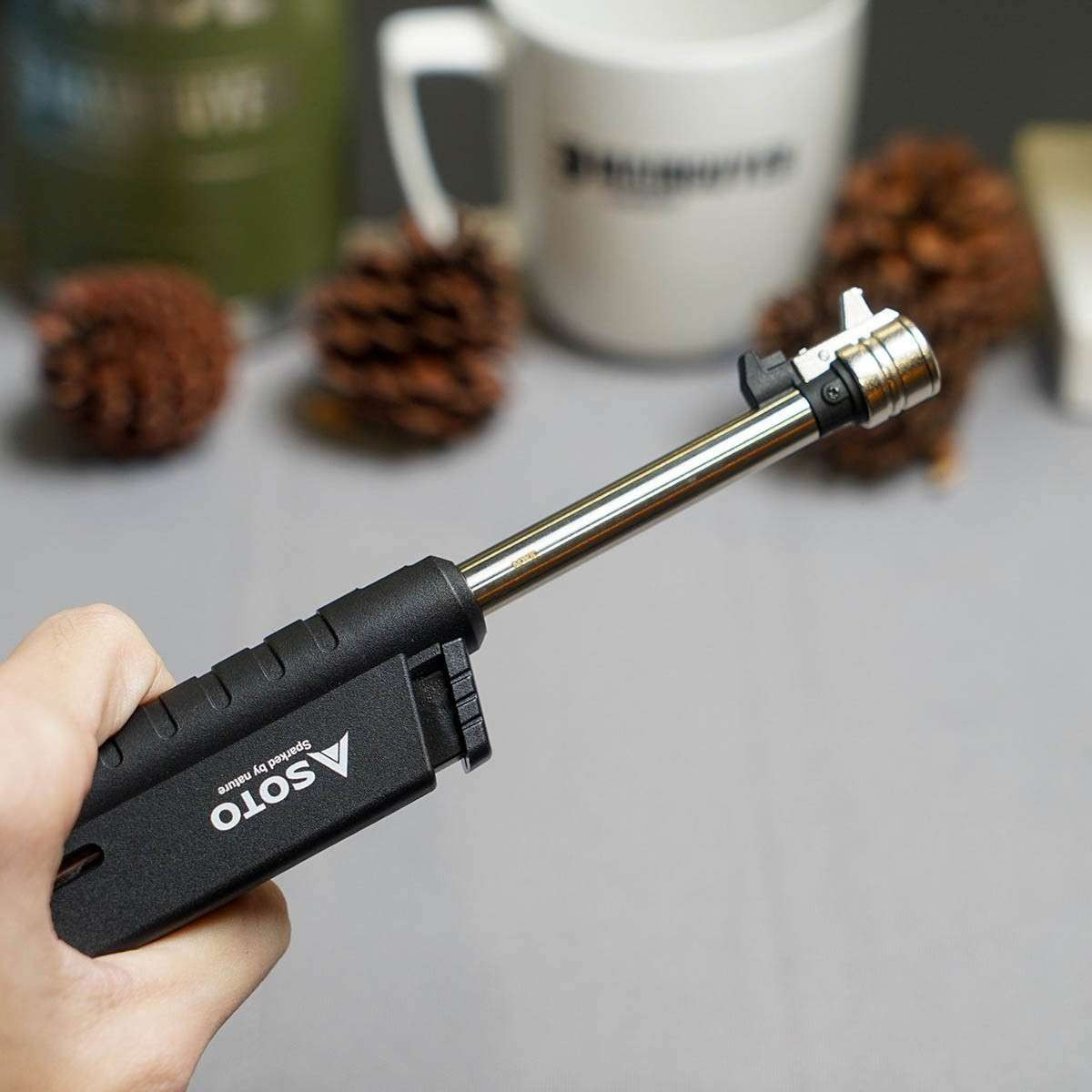 Soto ST-487 Bật Lửa Cắm Trại Sliding Gas Torch