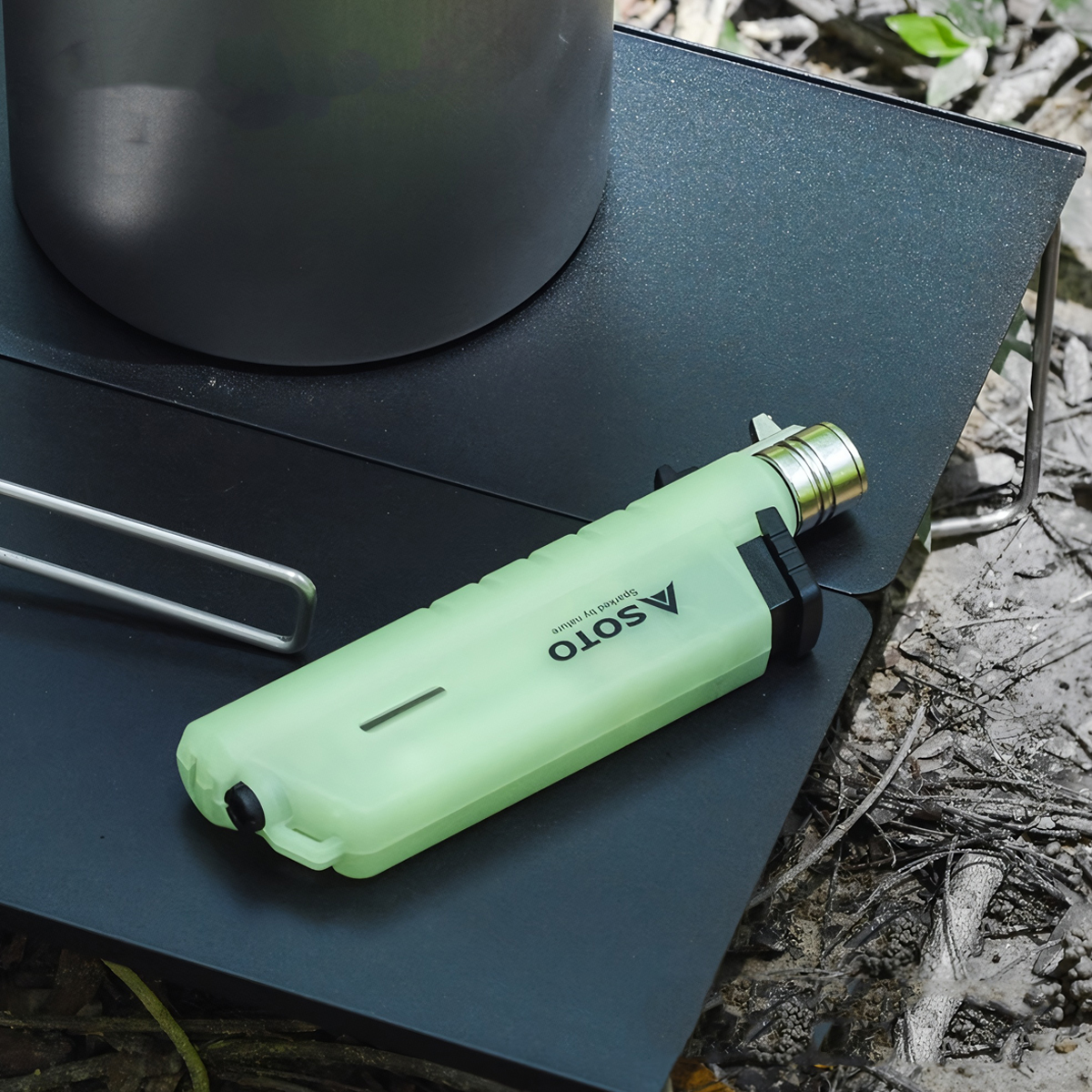 Soto ST-487LU Bật Lửa Khò Cắm Trại Luminous – Phiên Bản Giới Hạn