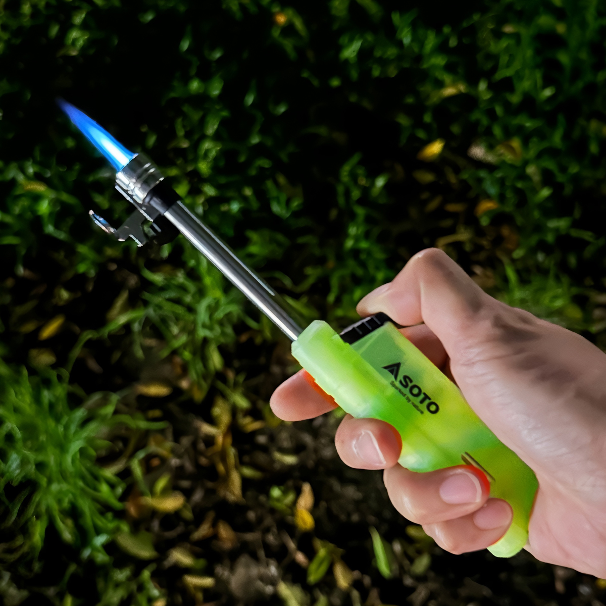 Soto ST-487LU Bật Lửa Khò Cắm Trại Luminous – Phiên Bản Giới Hạn