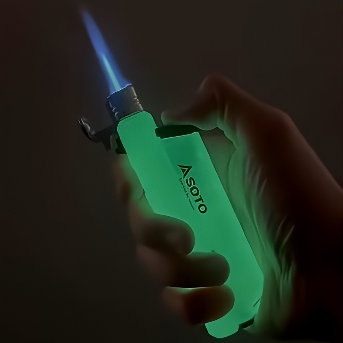 Soto ST-487LU Bật Lửa Khò Cắm Trại Luminous – Phiên Bản Giới Hạn