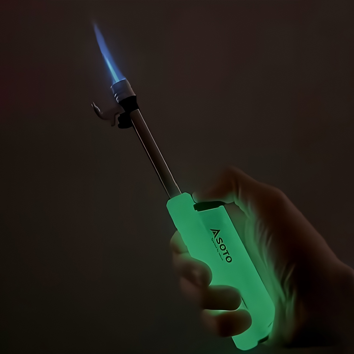 Soto ST-487LU Bật Lửa Khò Cắm Trại Luminous – Phiên Bản Giới Hạn