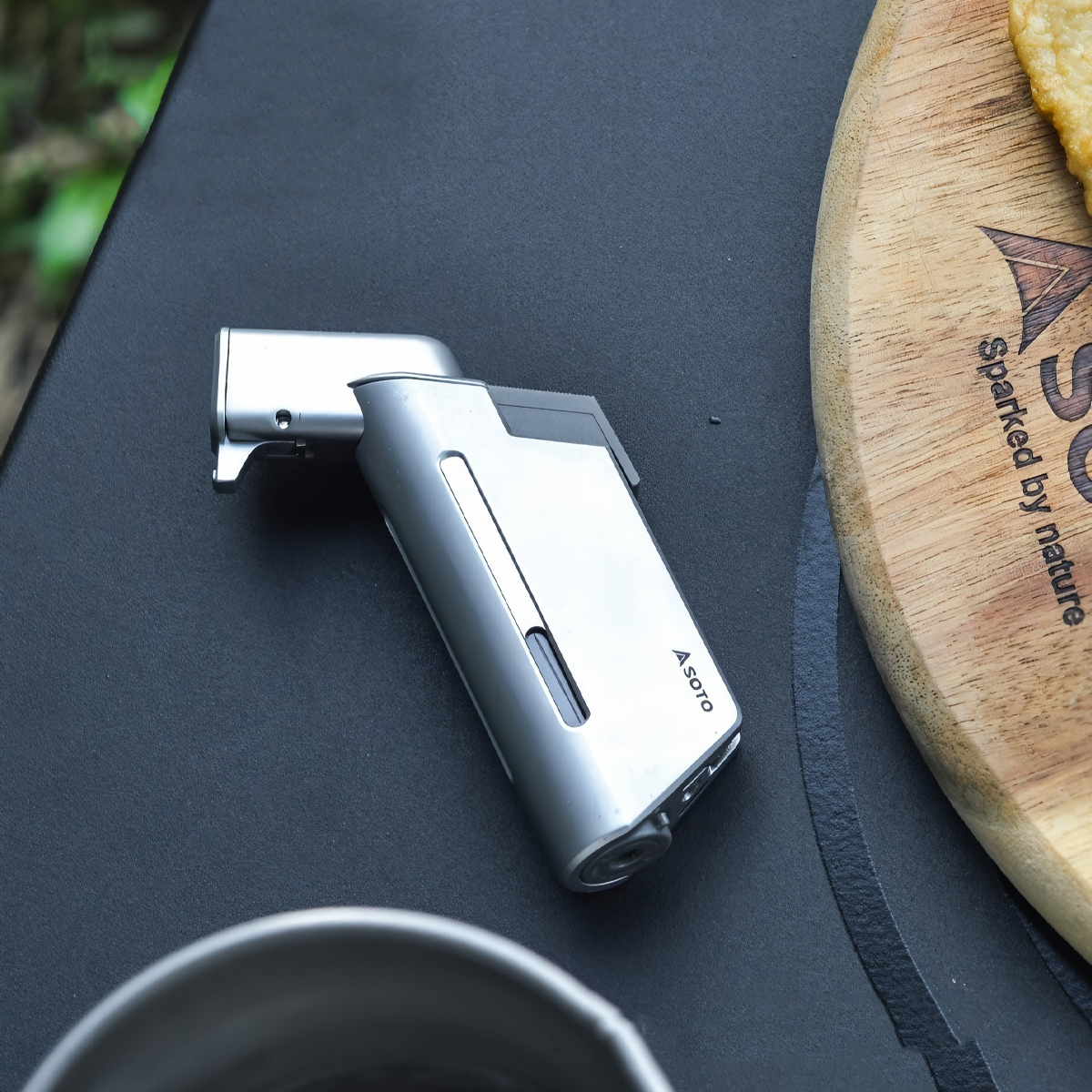 Soto ST- 489 Bật Lửa Cắm Trại Micro Torch Edge
