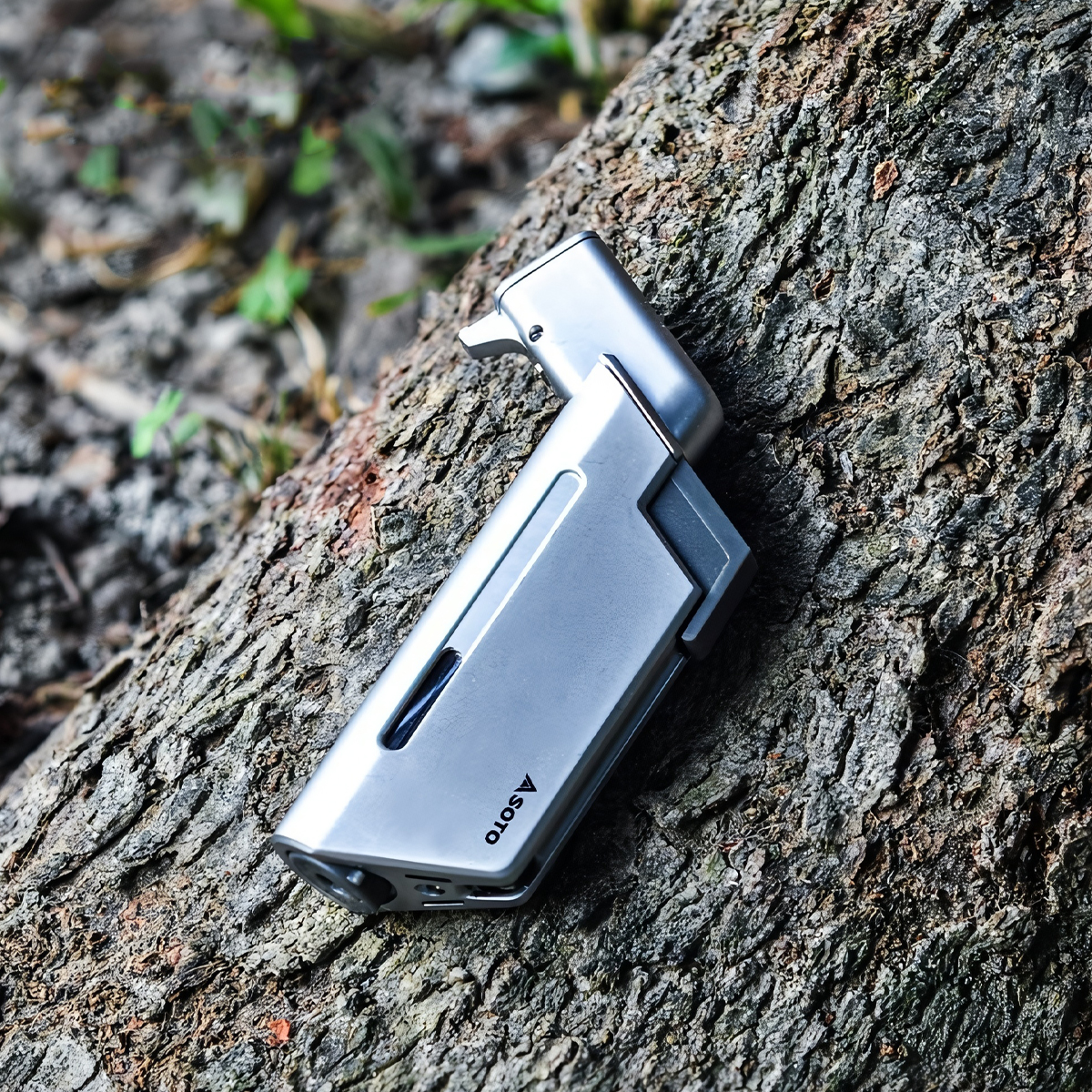 Soto ST- 489 Bật Lửa Cắm Trại Micro Torch Edge