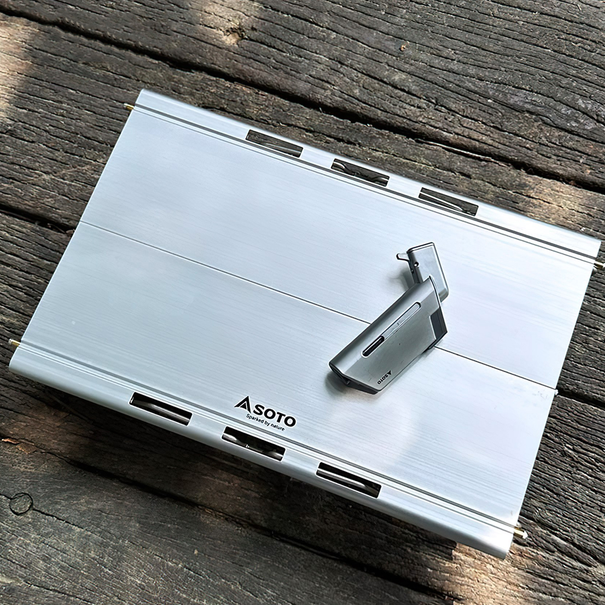 Soto ST- 489 Bật Lửa Cắm Trại Micro Torch Edge