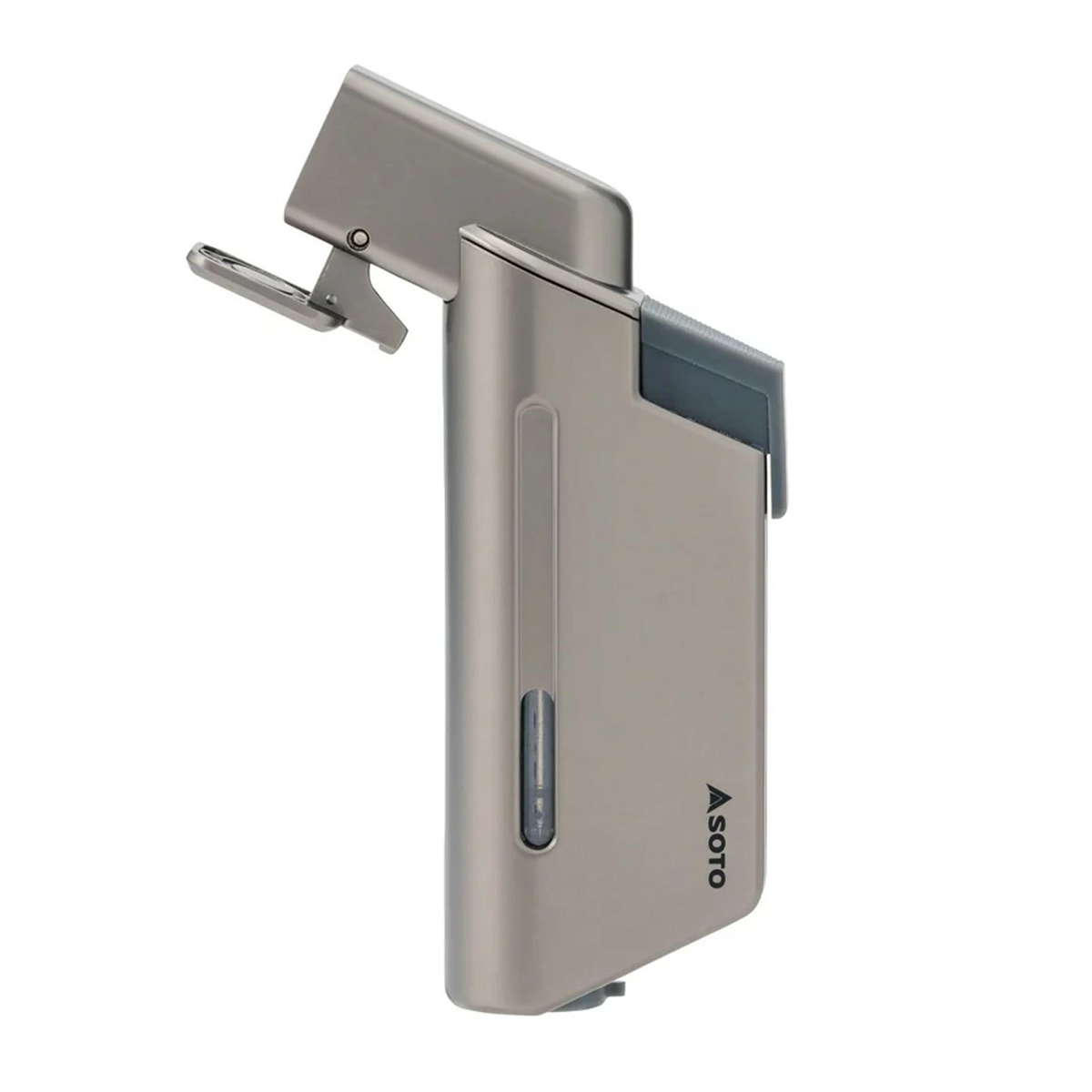 Soto ST-489TB Bật Lửa Cắm Trại MICRO TORCH EDGE - Brown Titanium ( Phiên bản giới hạn )