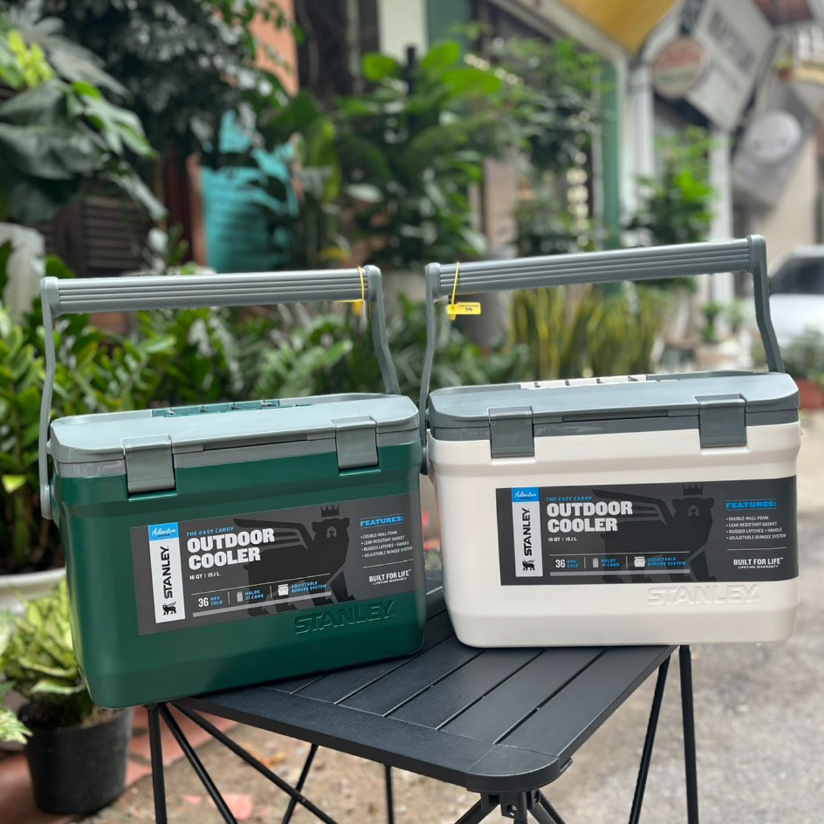 Stanley Adventure Cooler 16QT Thùng Đựng Đá Cắm Trại