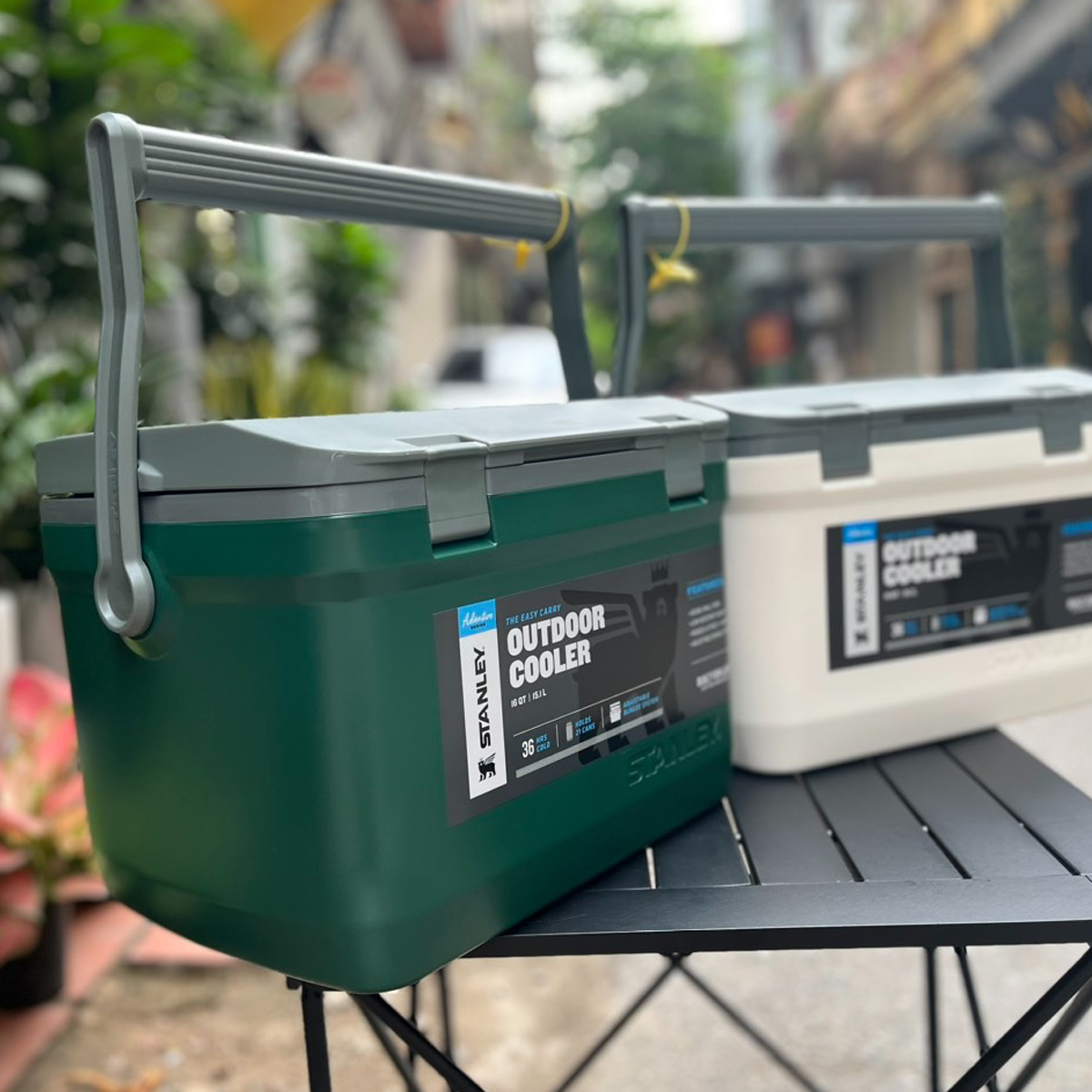 Stanley Adventure Cooler 16QT Thùng Đựng Đá Cắm Trại