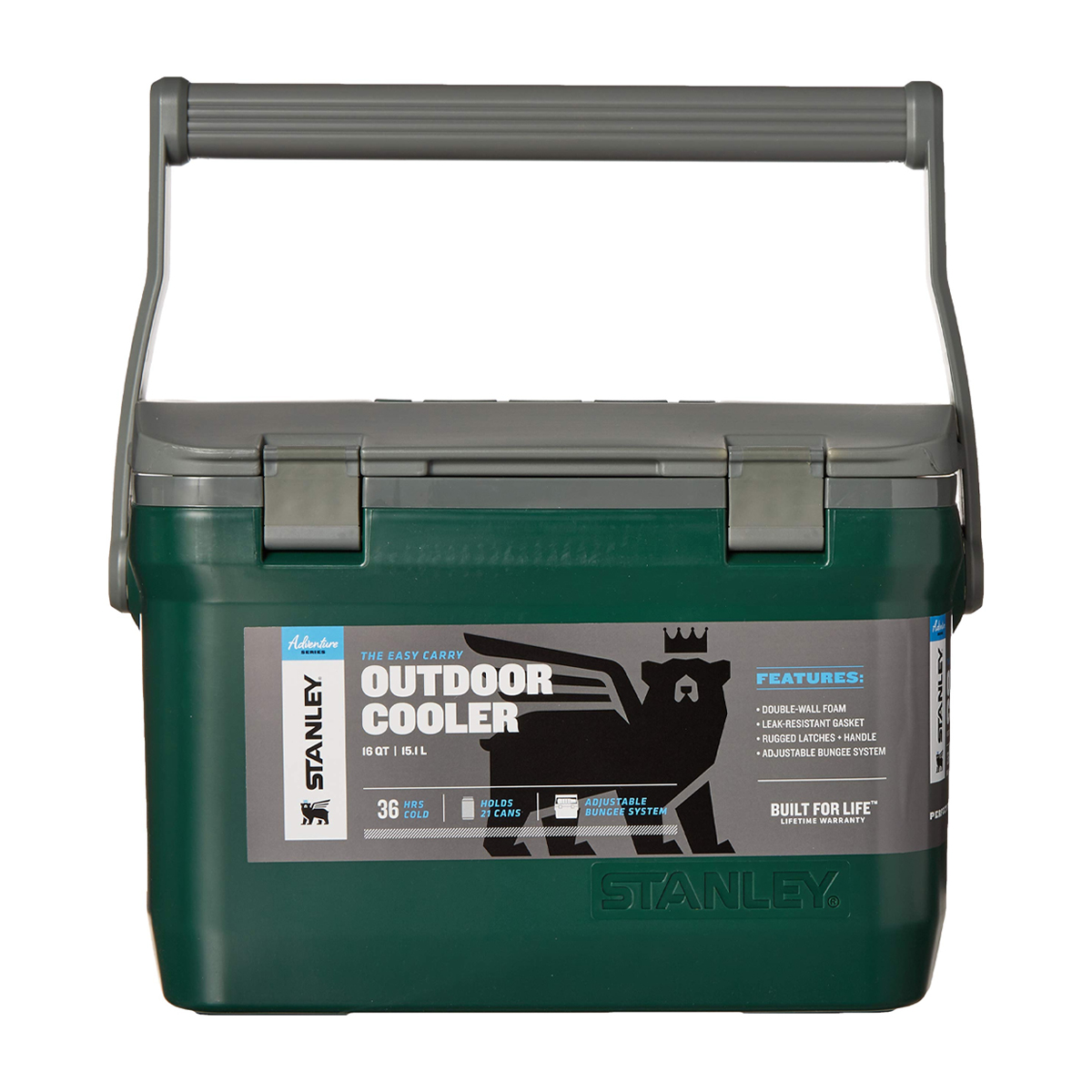 Stanley Adventure Cooler 16QT Thùng Đựng Đá Cắm Trại