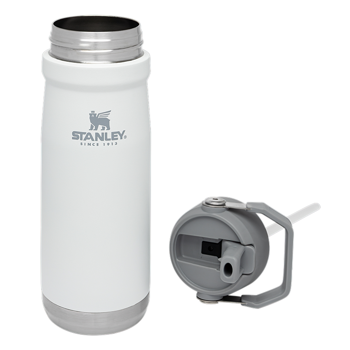 Bình Giữ Nhiệt Cắm Trại Stanley Insulated Iceflow Flip Straw Water Bottle 650Ml