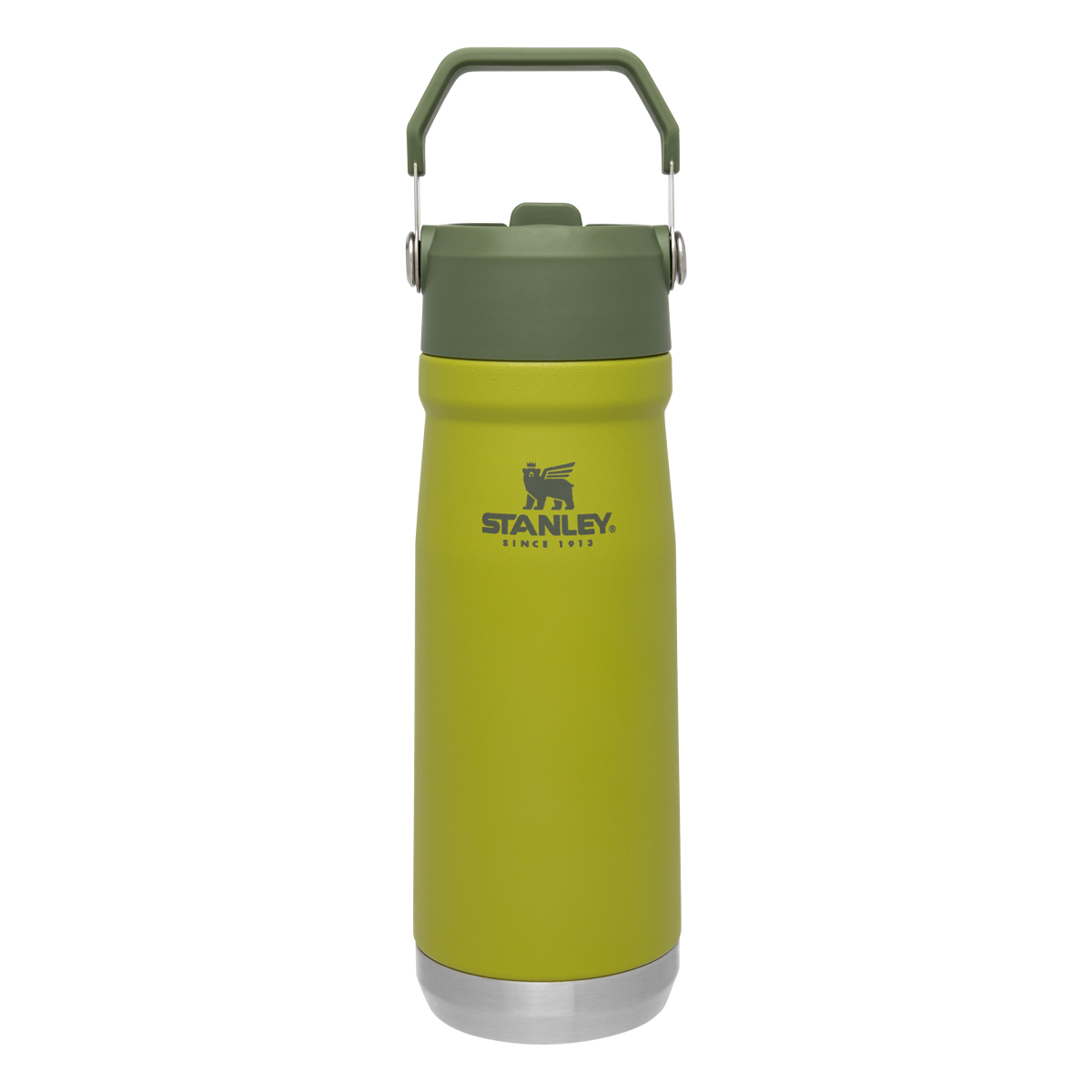 Bình Giữ Nhiệt Cắm Trại Stanley Insulated Iceflow Flip Straw Water Bottle 650Ml