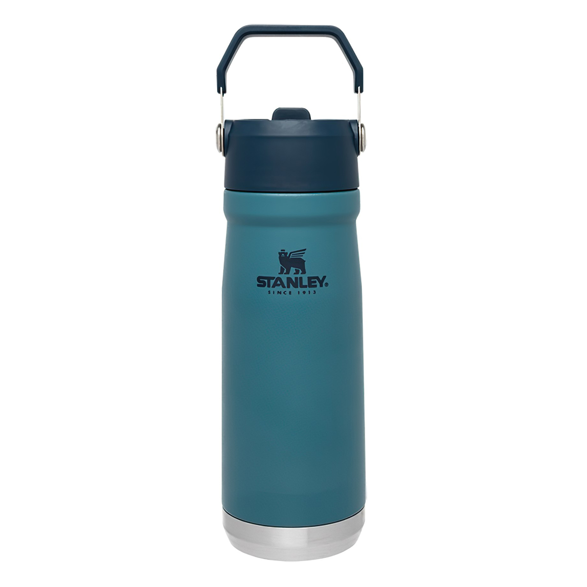 Bình Giữ Nhiệt Cắm Trại Stanley Insulated Iceflow Flip Straw Water Bottle 650Ml