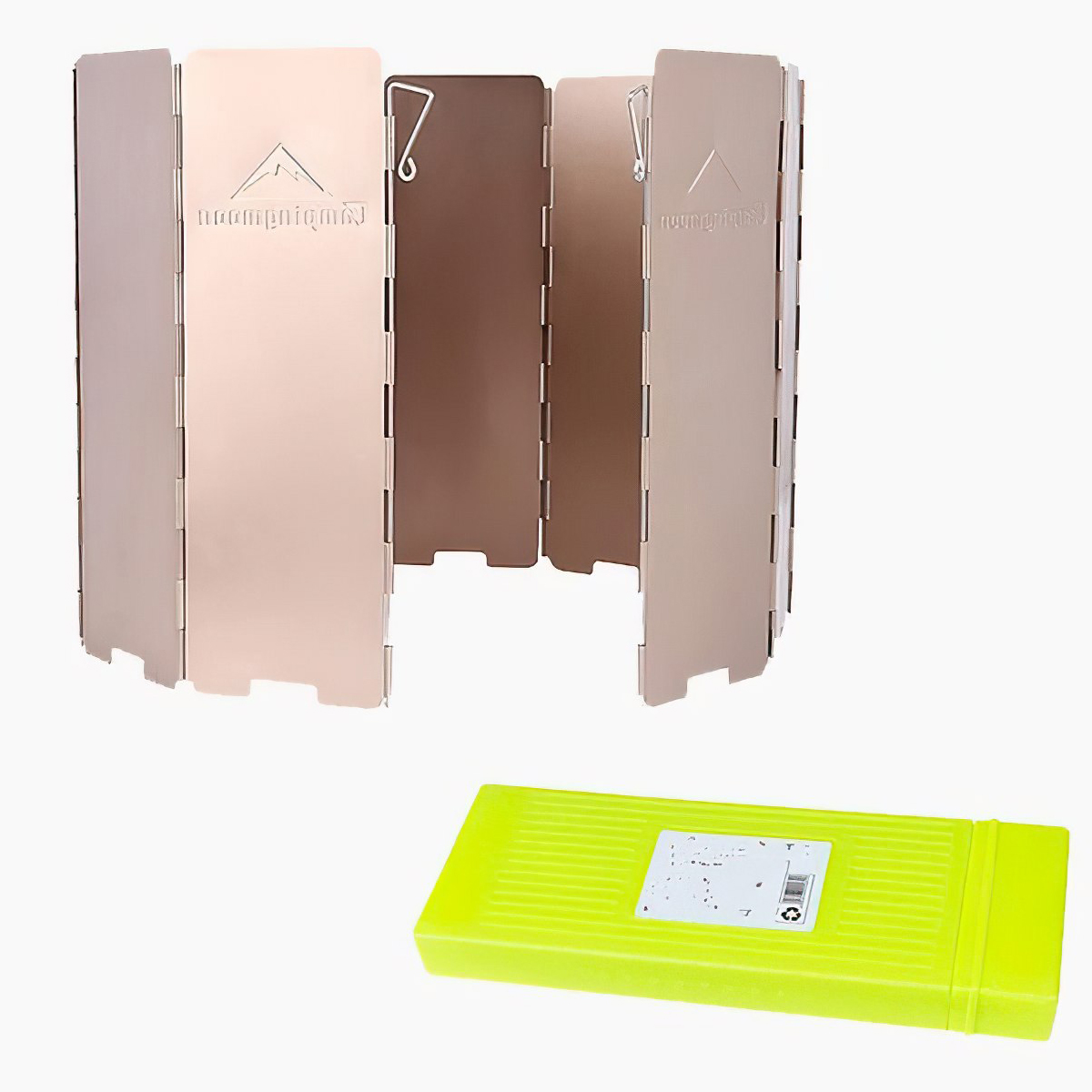 Campingmoon Yd-10 Tấm Chắn Gió Bếp Cắm Trại
