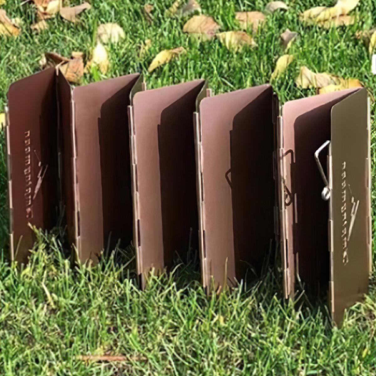 Campingmoon Yd-10 Tấm Chắn Gió Bếp Cắm Trại