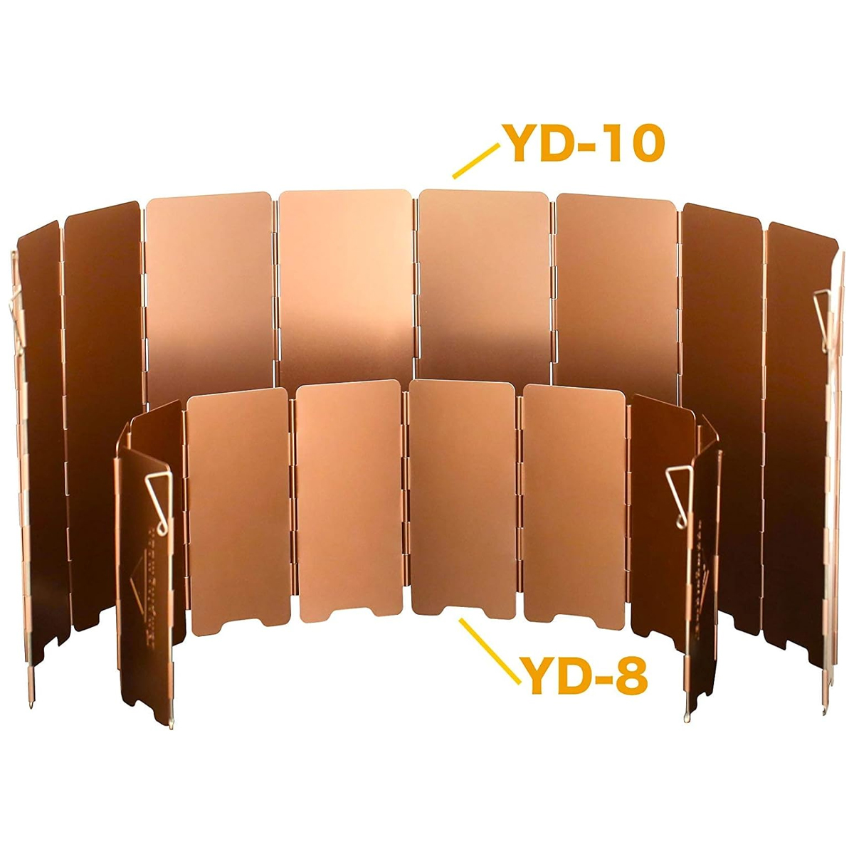 Campingmoon Yd-8 Tấm Chắn Gió Bếp Cắm Trại