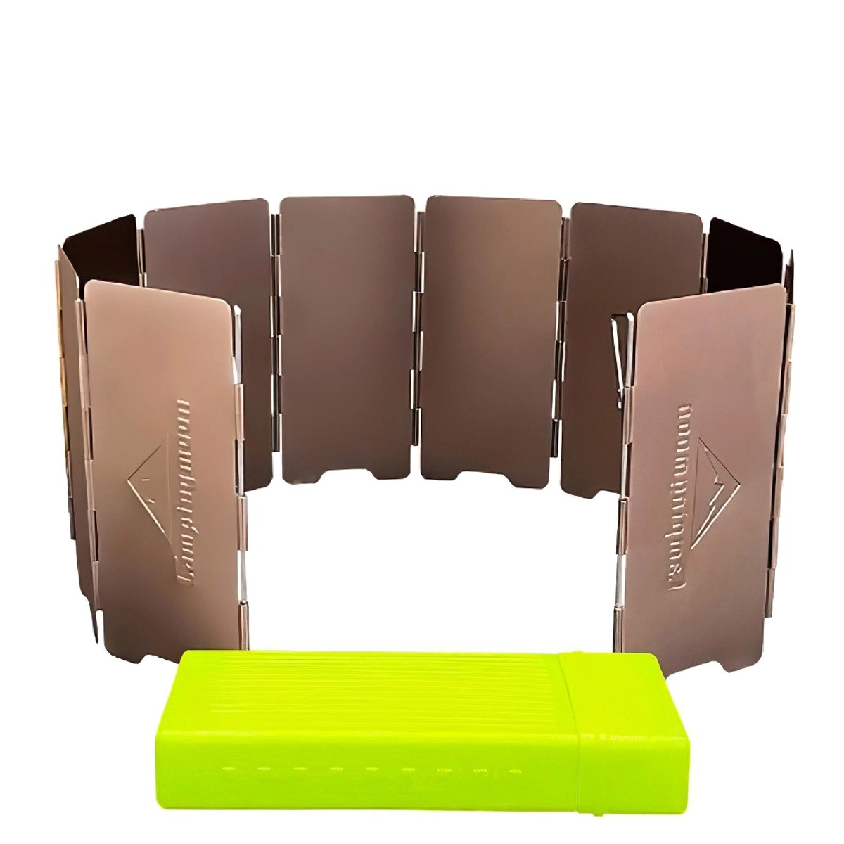 Campingmoon Yd-8 Tấm Chắn Gió Bếp Cắm Trại