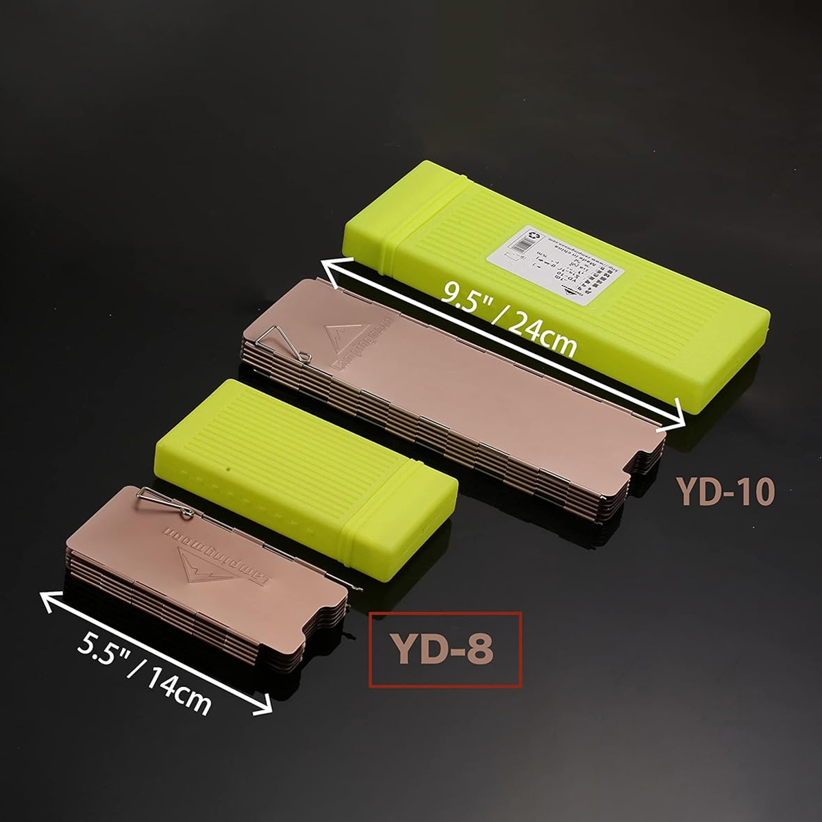 Campingmoon Yd-8 Tấm Chắn Gió Bếp Cắm Trại