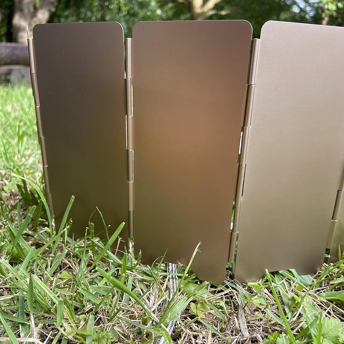 Campingmoon Yd-8 Tấm Chắn Gió Bếp Cắm Trại