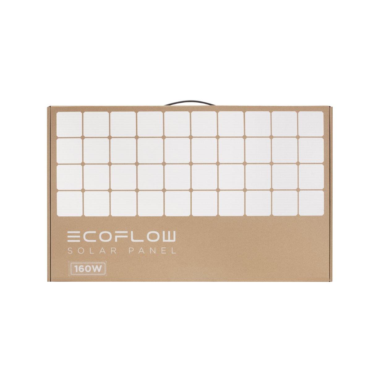 EcoFlow Tấm Pin Mặt Trời 160W Cho Bộ Lưu Điện