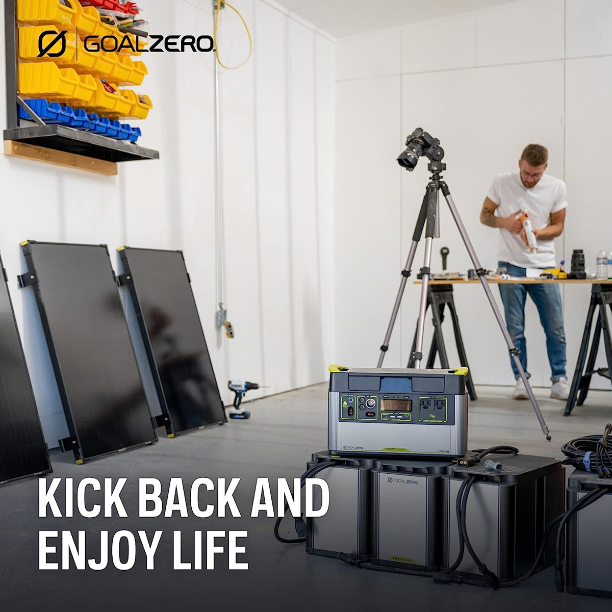 Tấm Pin Mặt Trời Goal Zero Boulder 100 Solar Panel