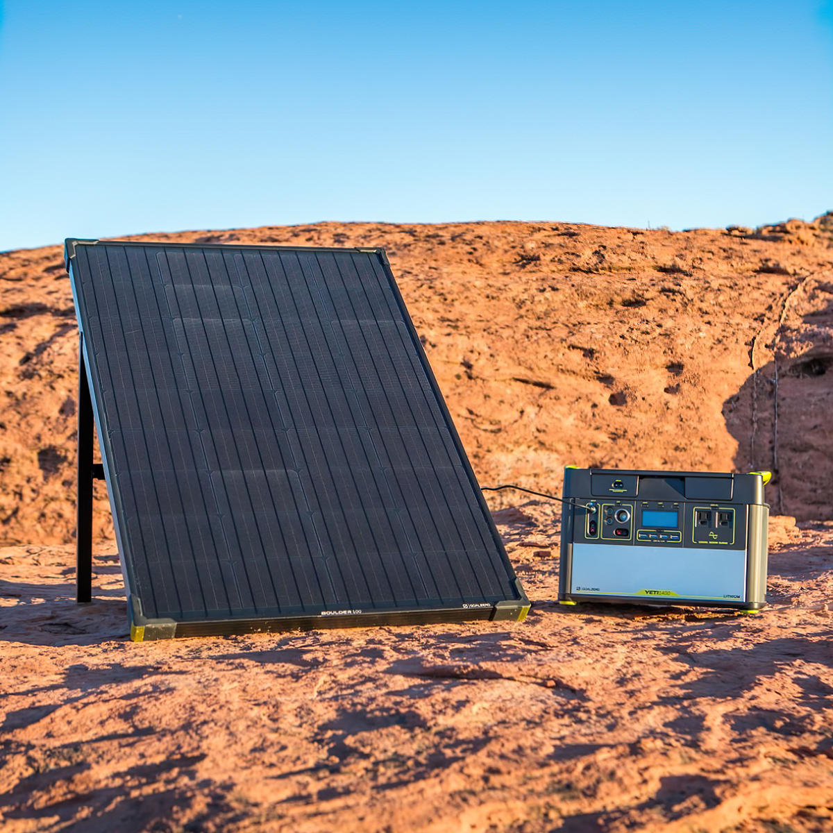 Tấm Pin Mặt Trời Goal Zero Boulder 100 Solar Panel