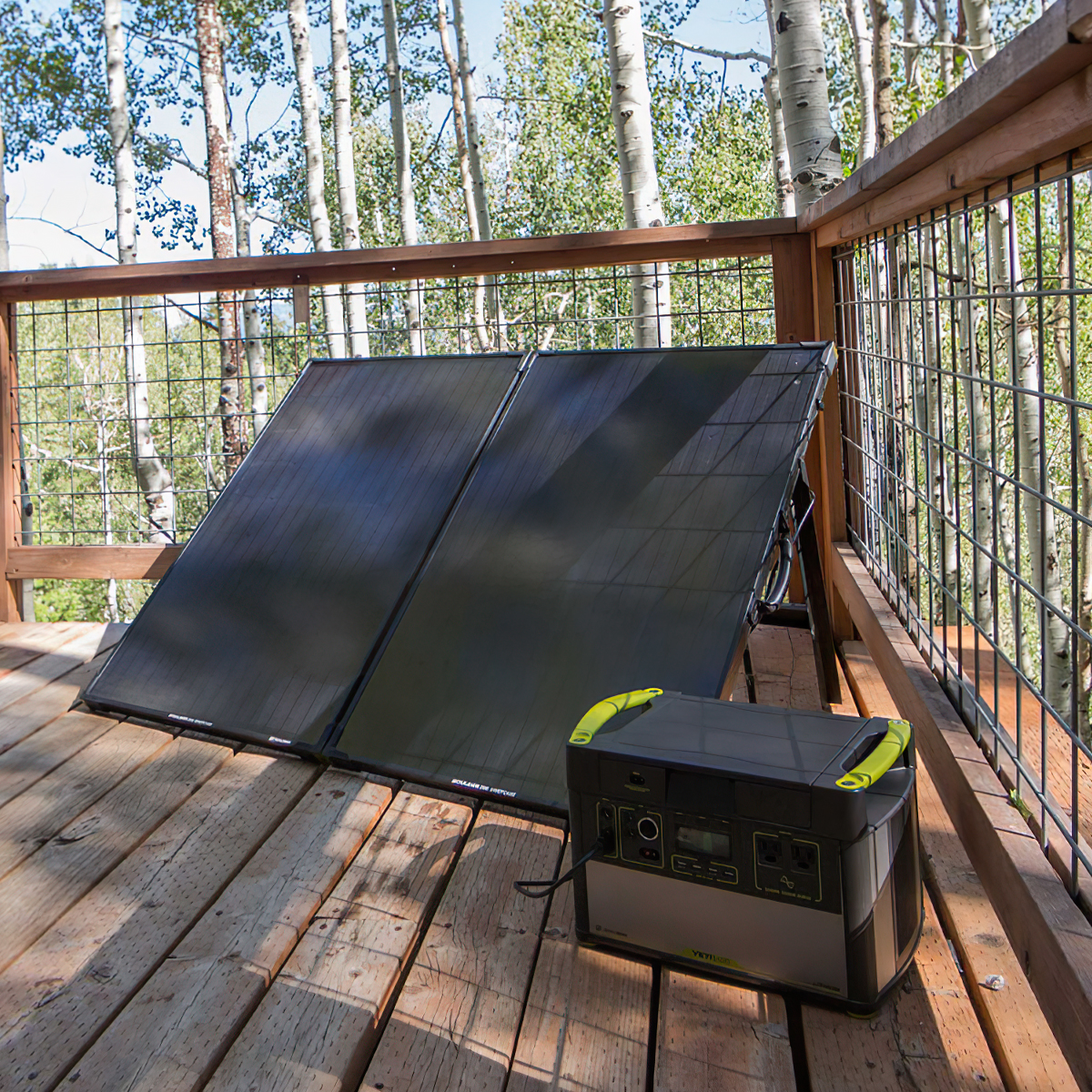 Tấm Pin Mặt Trời Goal Zero Boulder 200 Briefcase Solar Panel