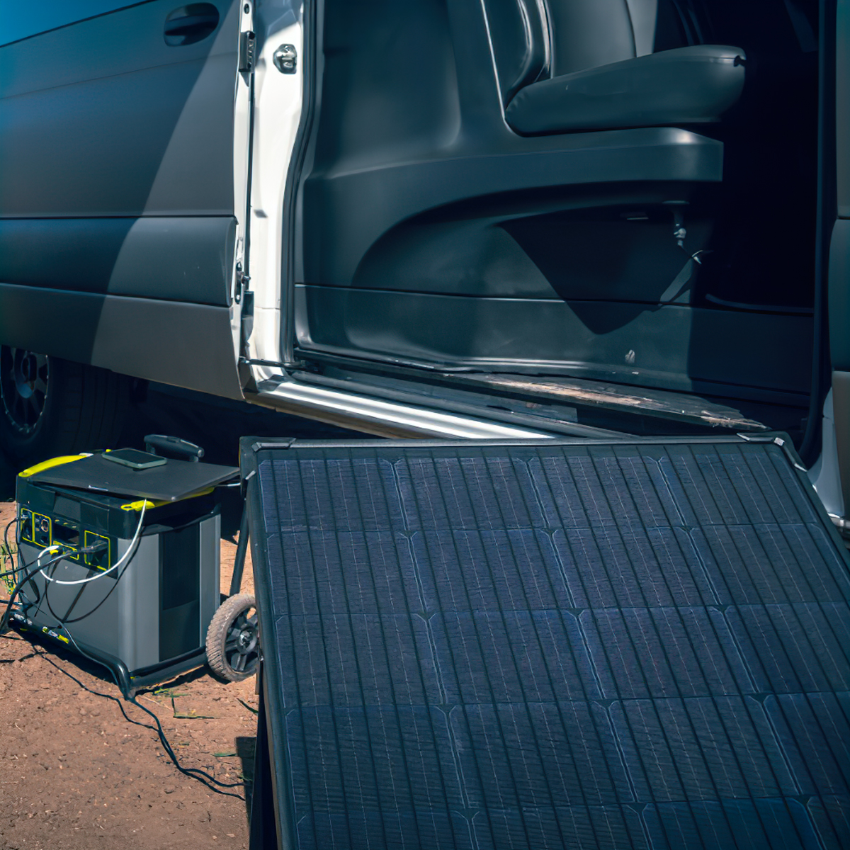 Tấm Pin Mặt Trời Goal Zero Boulder 200 Briefcase Solar Panel