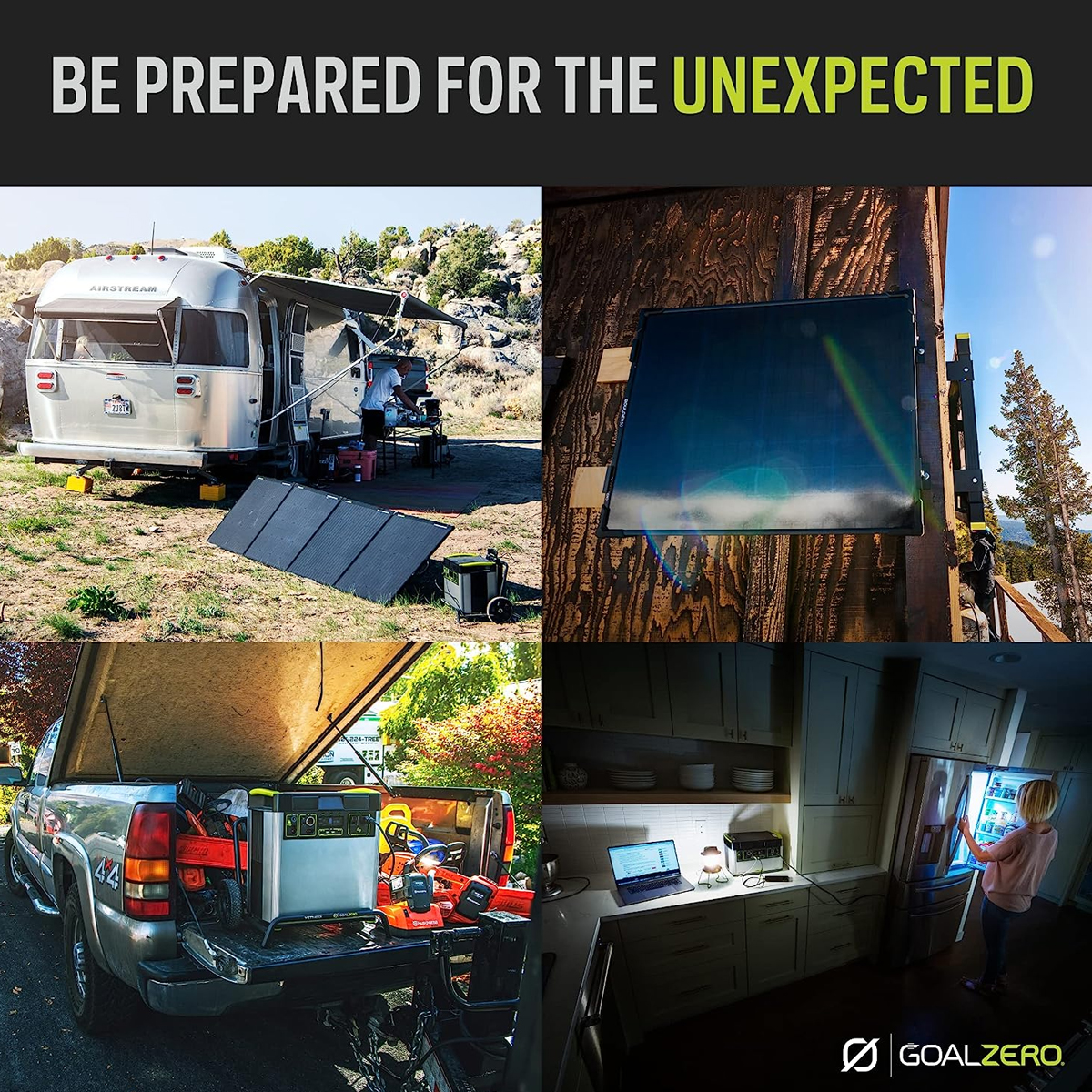 Tấm Pin Mặt Trời Goal Zero Boulder 50 Solar Panel