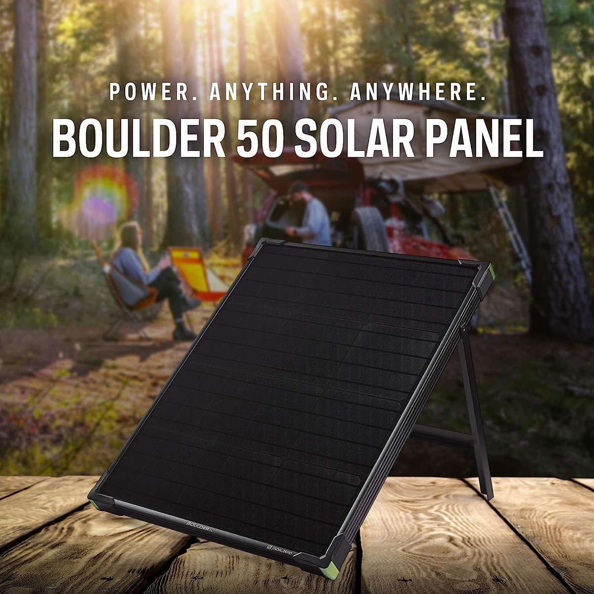 Tấm Pin Mặt Trời Goal Zero Boulder 50 Solar Panel