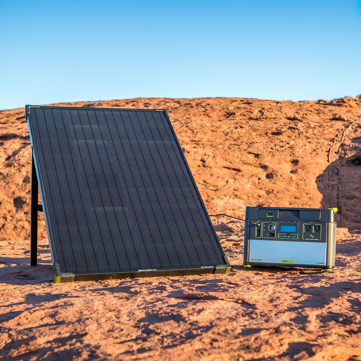 Tấm Pin Mặt Trời Goal Zero Boulder 50 Solar Panel