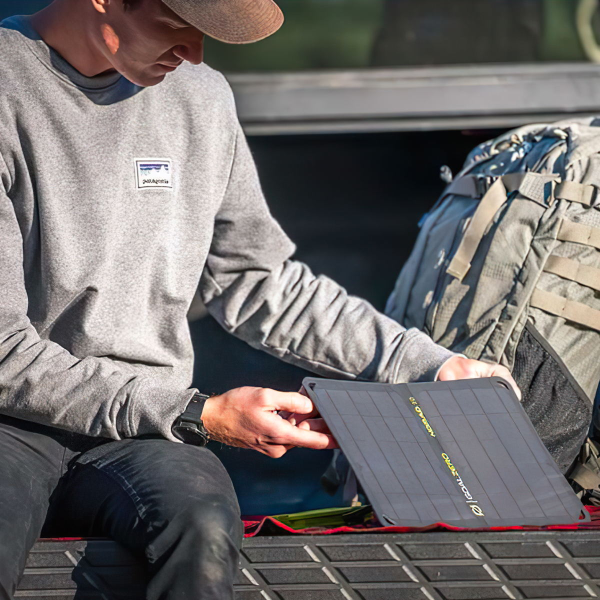 Tấm Pin Mặt Trời Goal Zero Nomad 10 Solar Panel