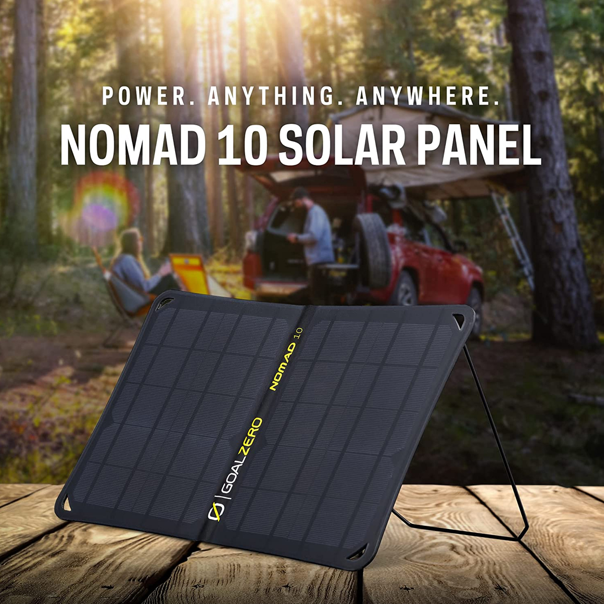 Tấm Pin Mặt Trời Goal Zero Nomad 10 Solar Panel
