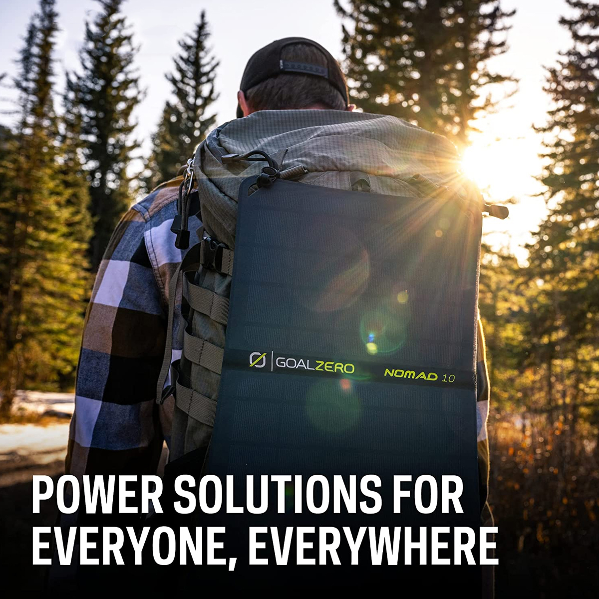 Tấm Pin Mặt Trời Goal Zero Nomad 10 Solar Panel