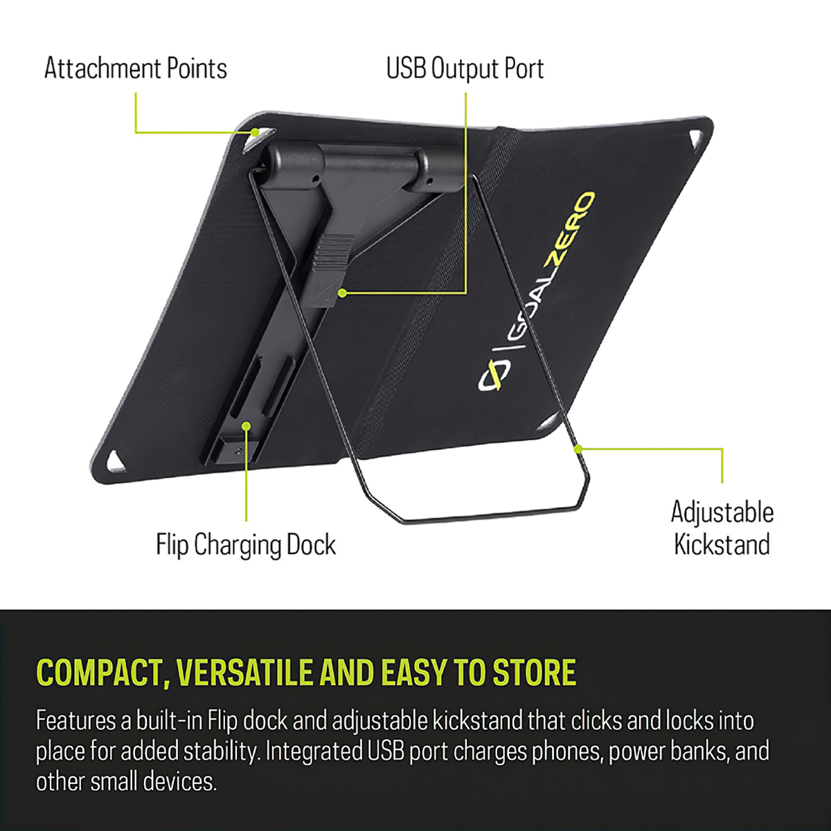 Tấm Pin Mặt Trời Goal Zero Nomad 10 Solar Panel