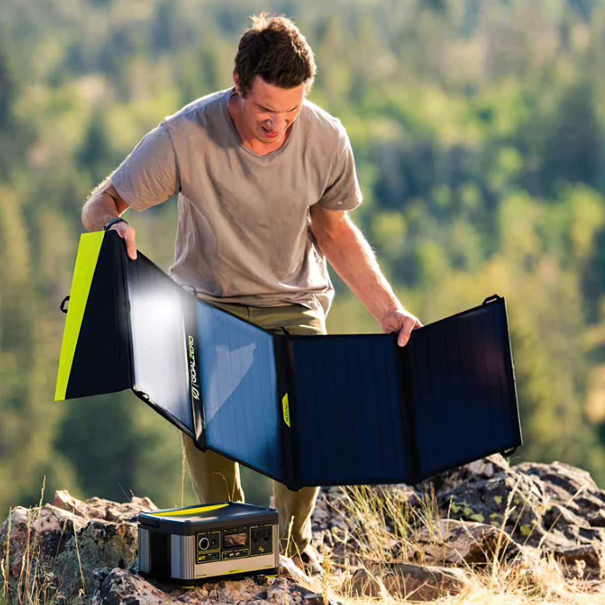 Tấm Pin Mặt Trời Goal Zero Nomad 50 Solar Panel