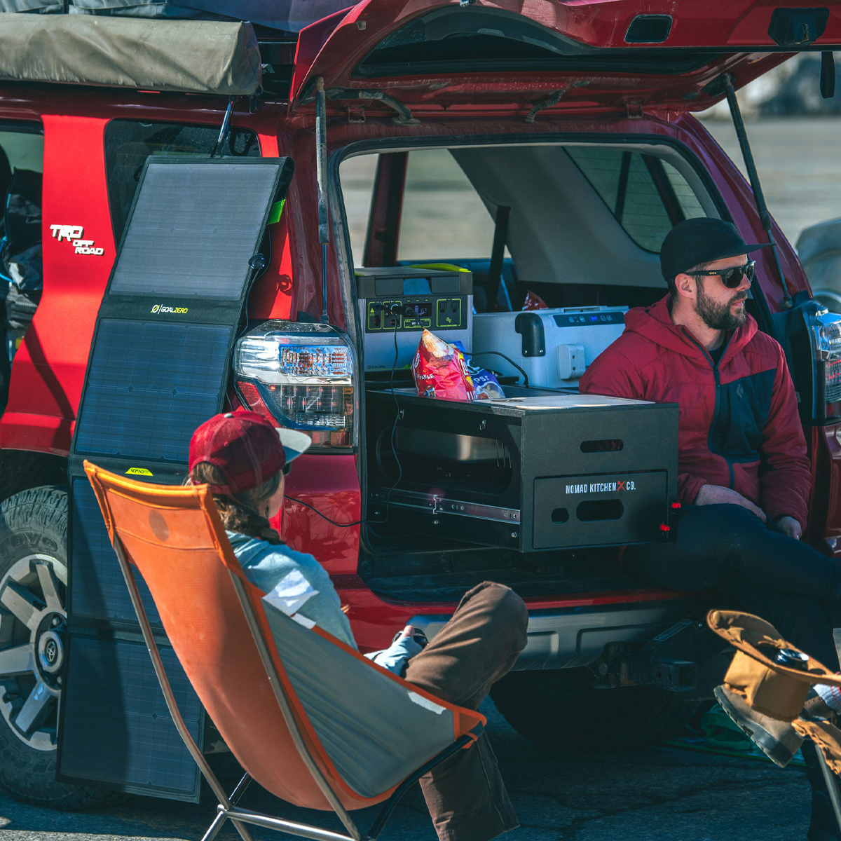 Tấm Pin Mặt Trời Goal Zero Nomad 50 Solar Panel