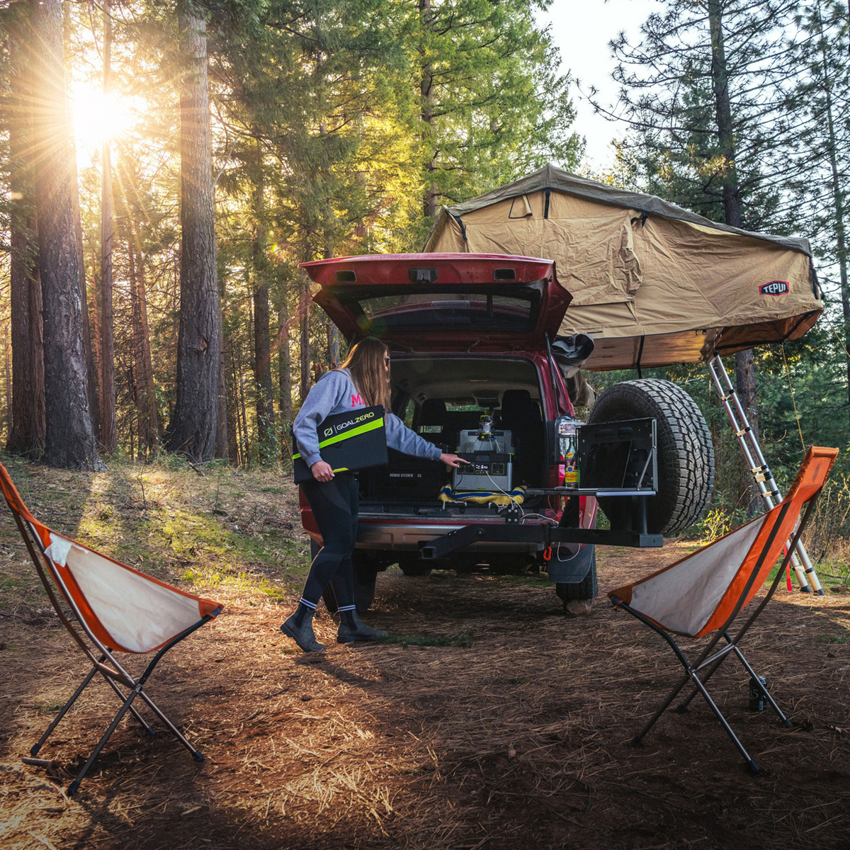 Tấm Pin Mặt Trời Goal Zero Nomad 50 Solar Panel