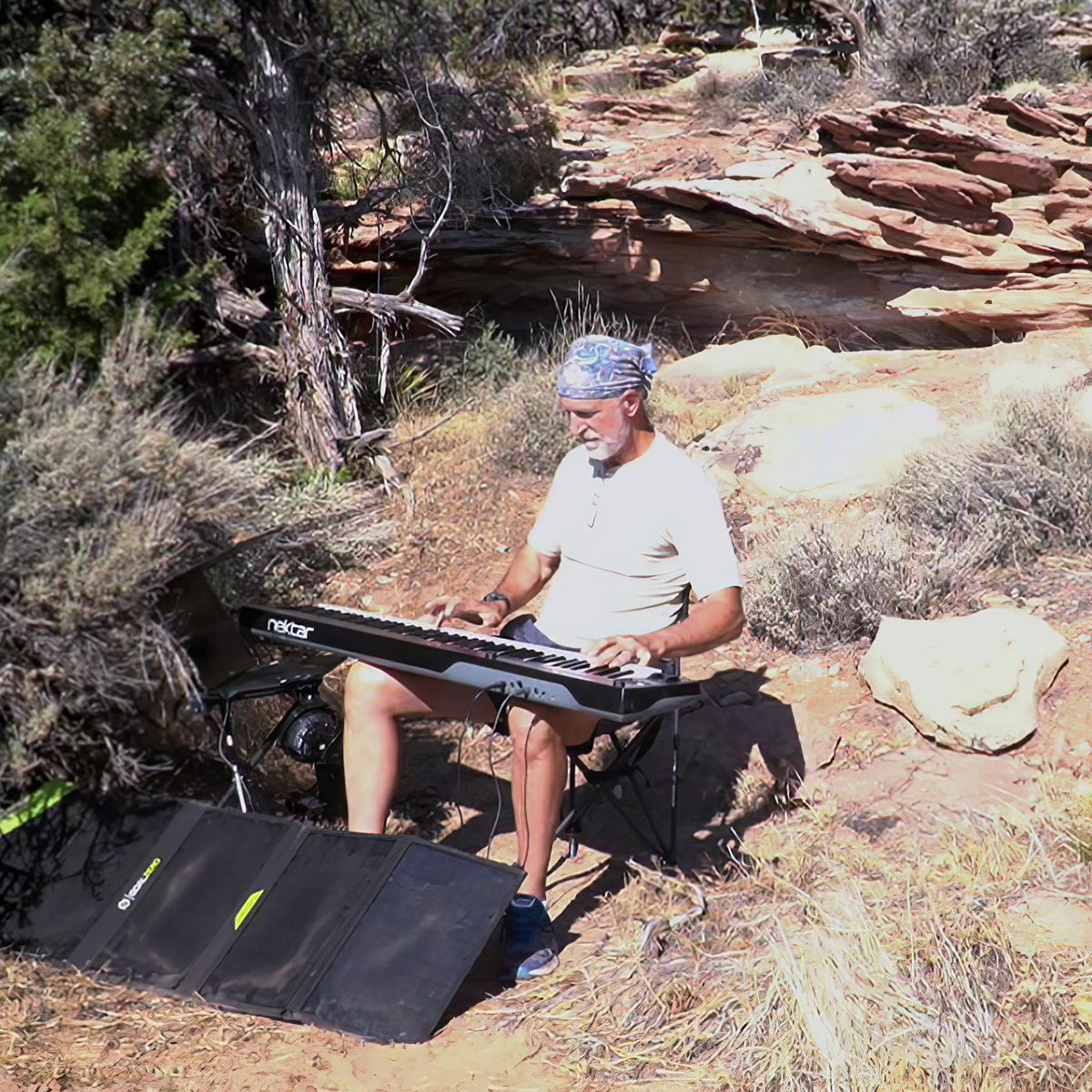 Tấm Pin Mặt Trời Goal Zero Nomad 50 Solar Panel