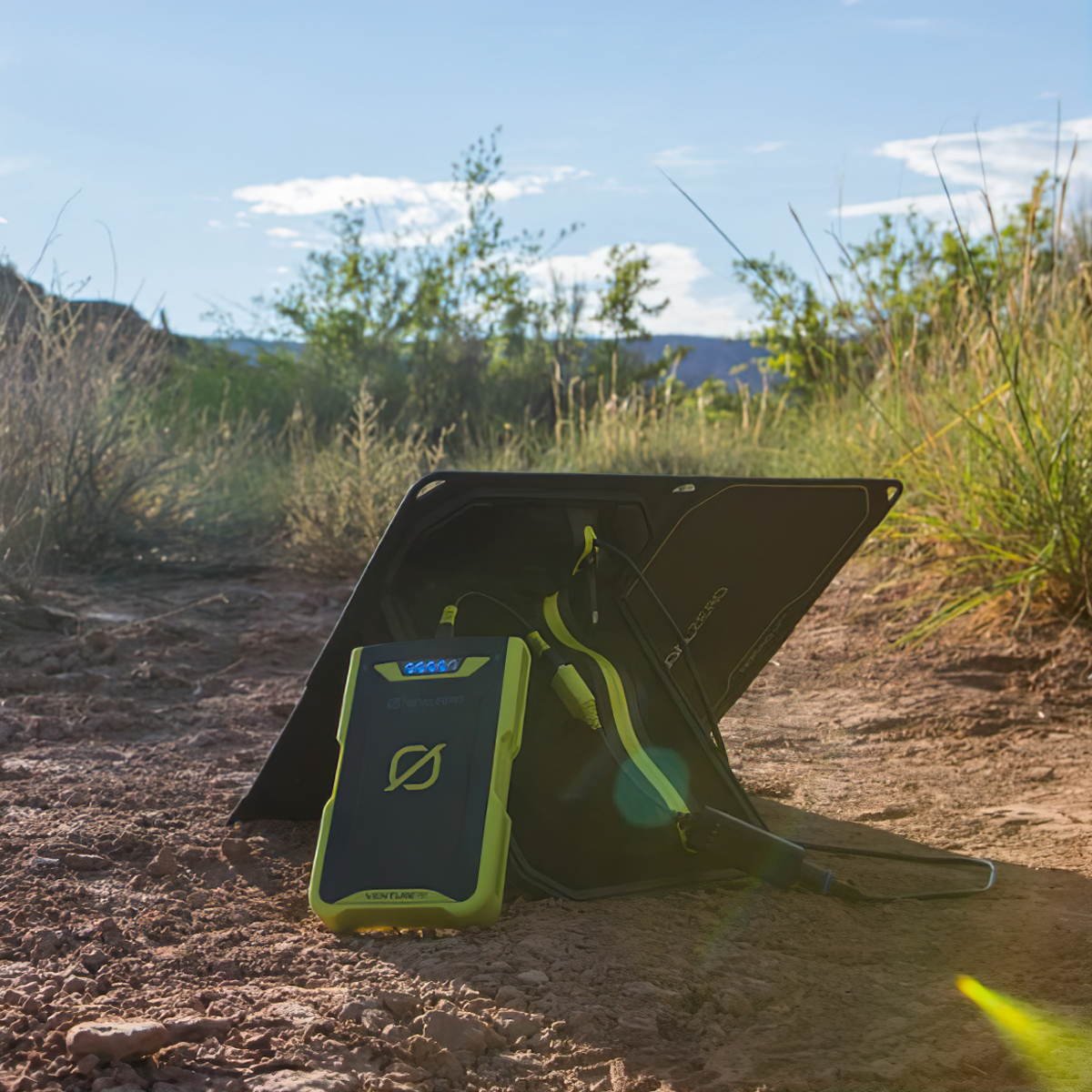 Tấm Pin Mặt Trời Goal Zero Nomad 14 Plus Solar Panel