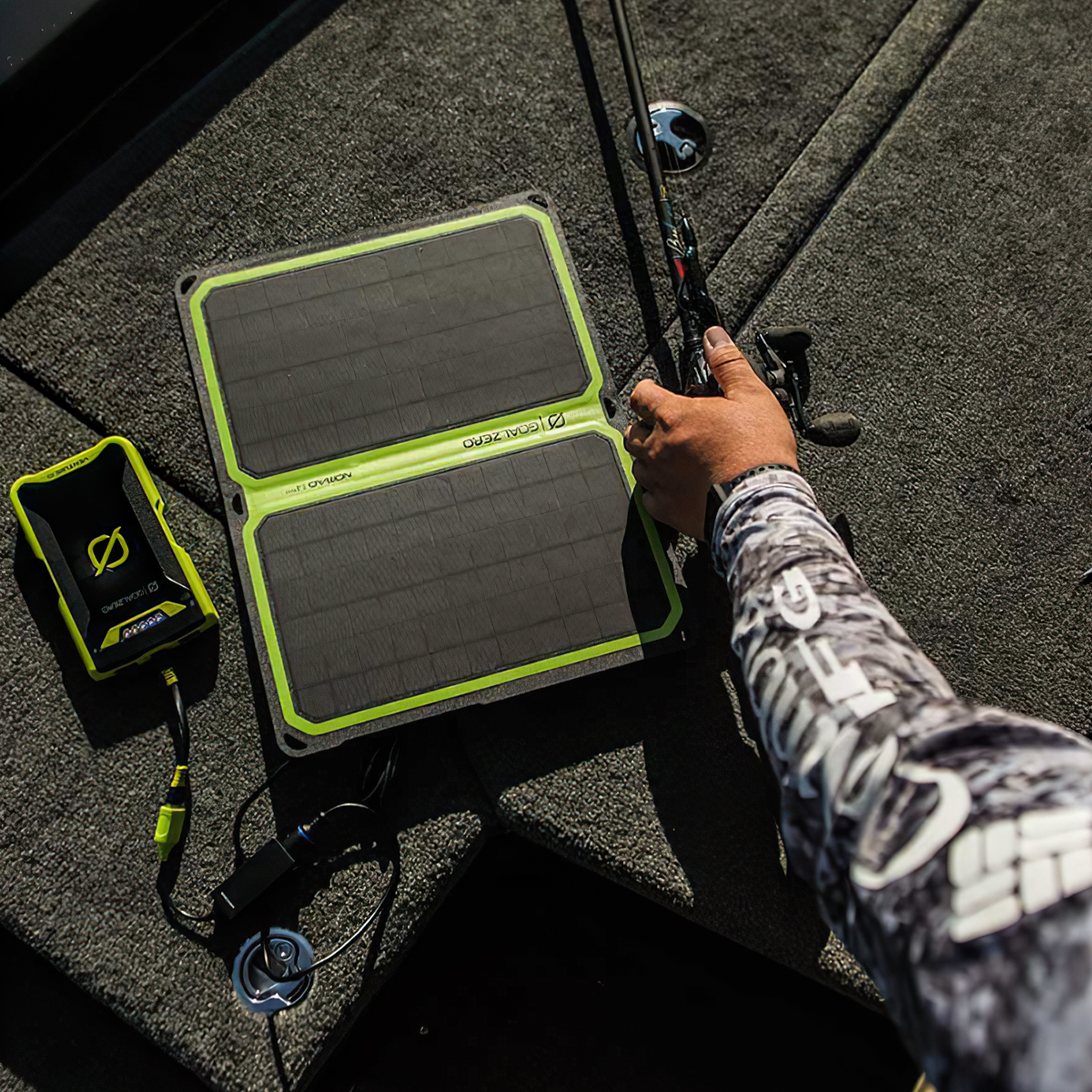 Tấm Pin Mặt Trời Goal Zero Nomad 14 Plus Solar Panel