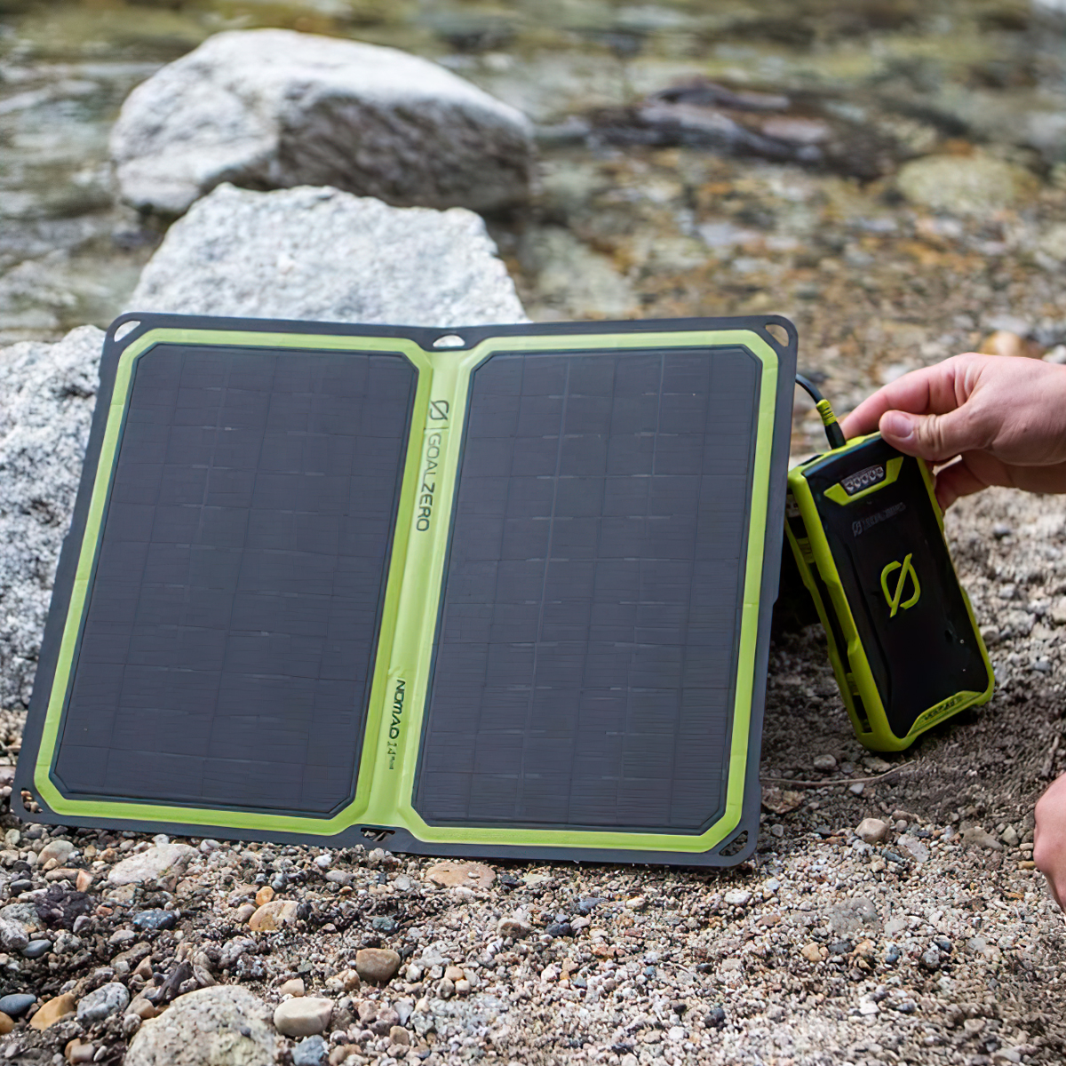 Tấm Pin Mặt Trời Goal Zero Nomad 14 Plus Solar Panel