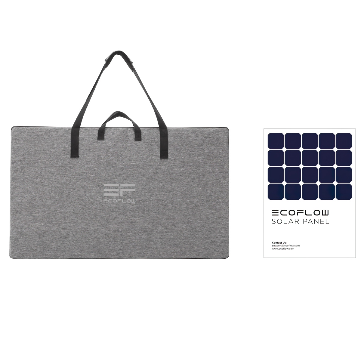 EcoFlow Tấm Pin Năng Lượng Mặt Trời Cắm Trại 400W Portable Solar Panel