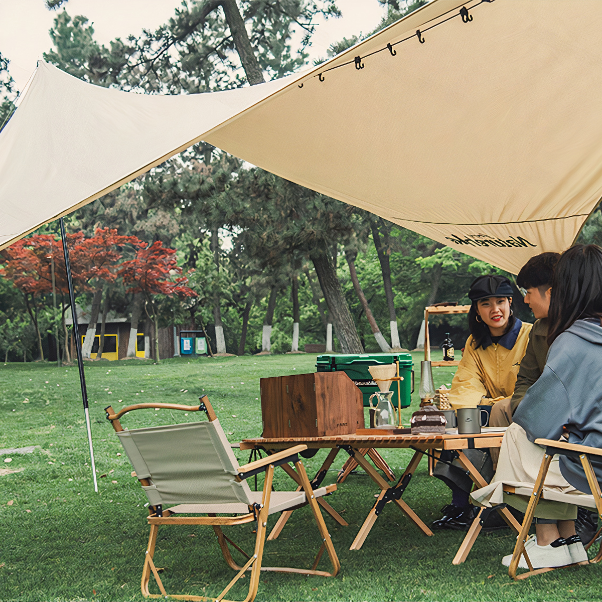 Naturehike Tấm tăng cắm trại hình thoi Glamping