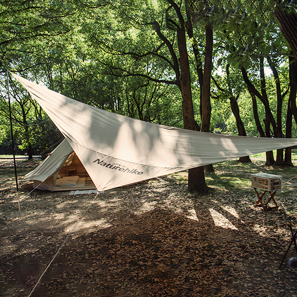 Naturehike Tấm tăng cắm trại hình thoi Glamping