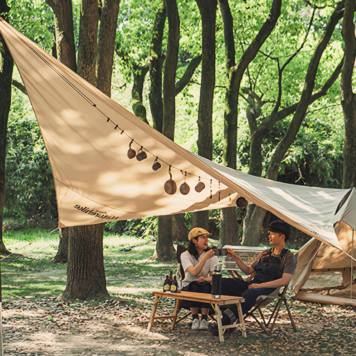 Naturehike Tấm tăng cắm trại hình thoi Glamping