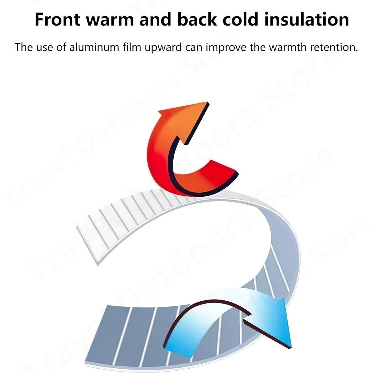 Naturehike Tấm Trải Cách Nhiệt Cắm Trại CNH22DZ006