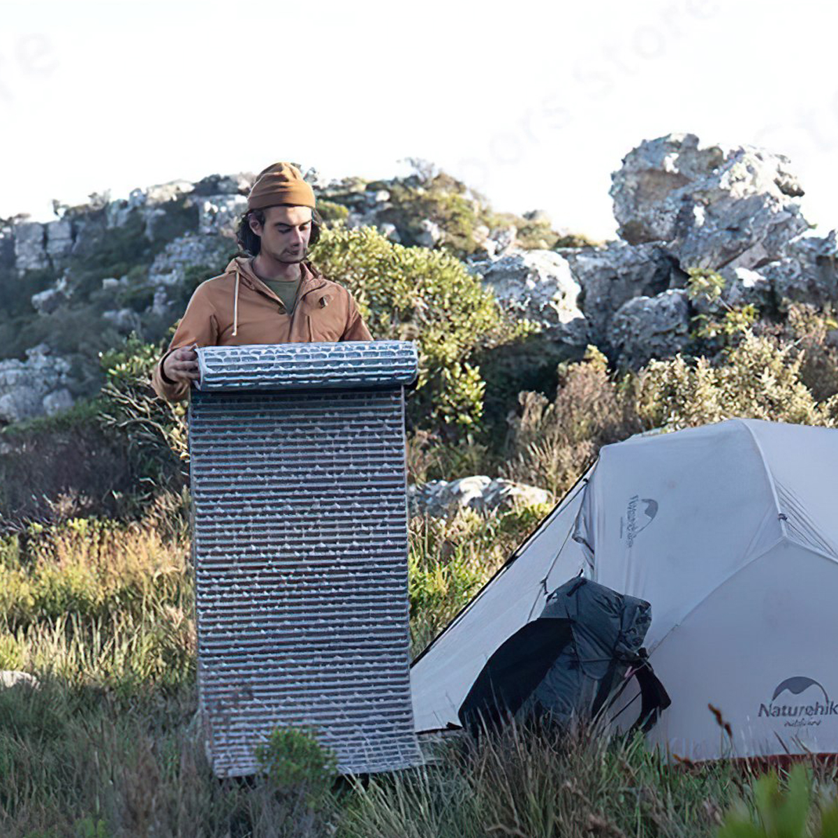 Naturehike Tấm Trải Cách Nhiệt Cắm Trại CNH22DZ006